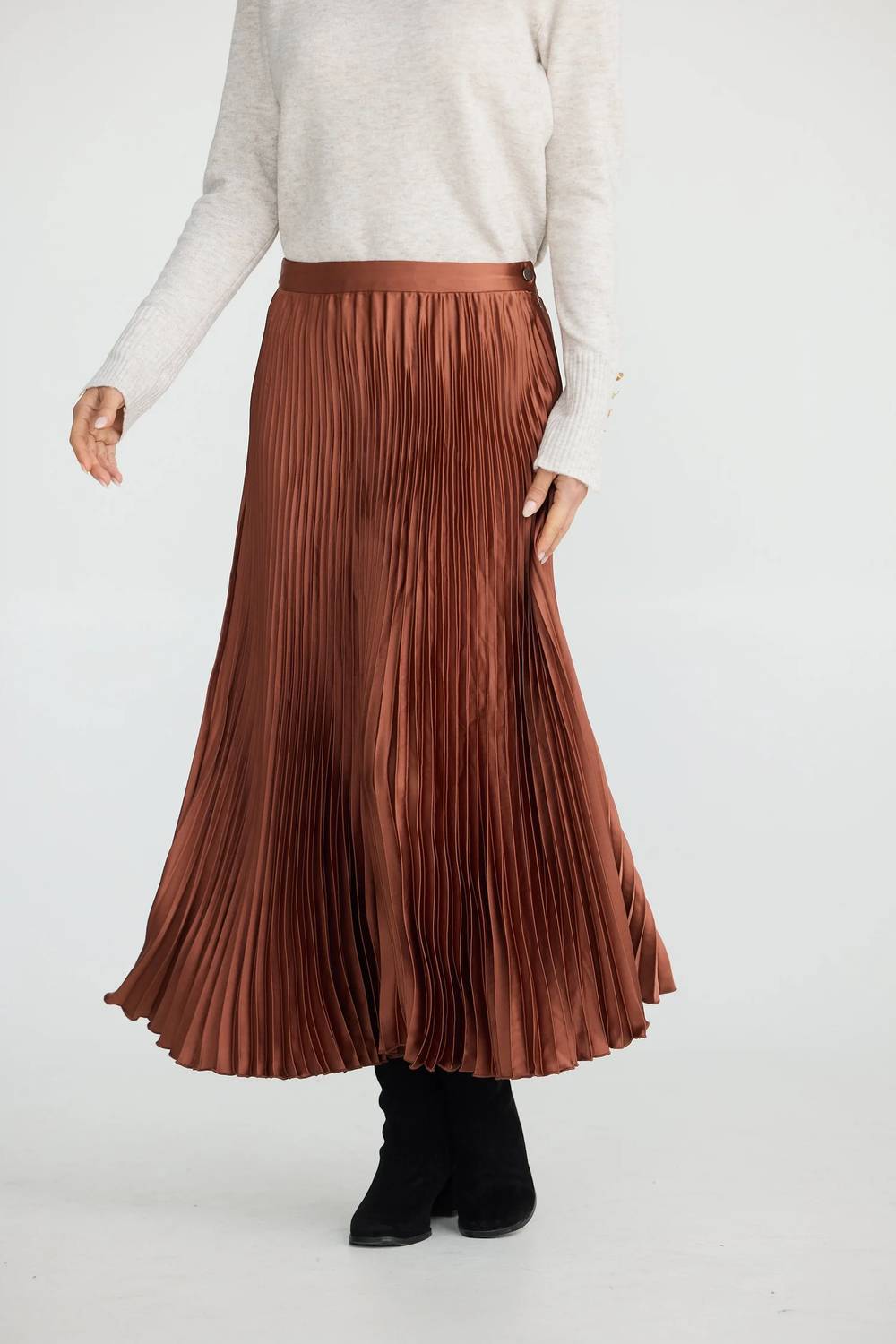 Brave + True - Identity Flowy Skirt