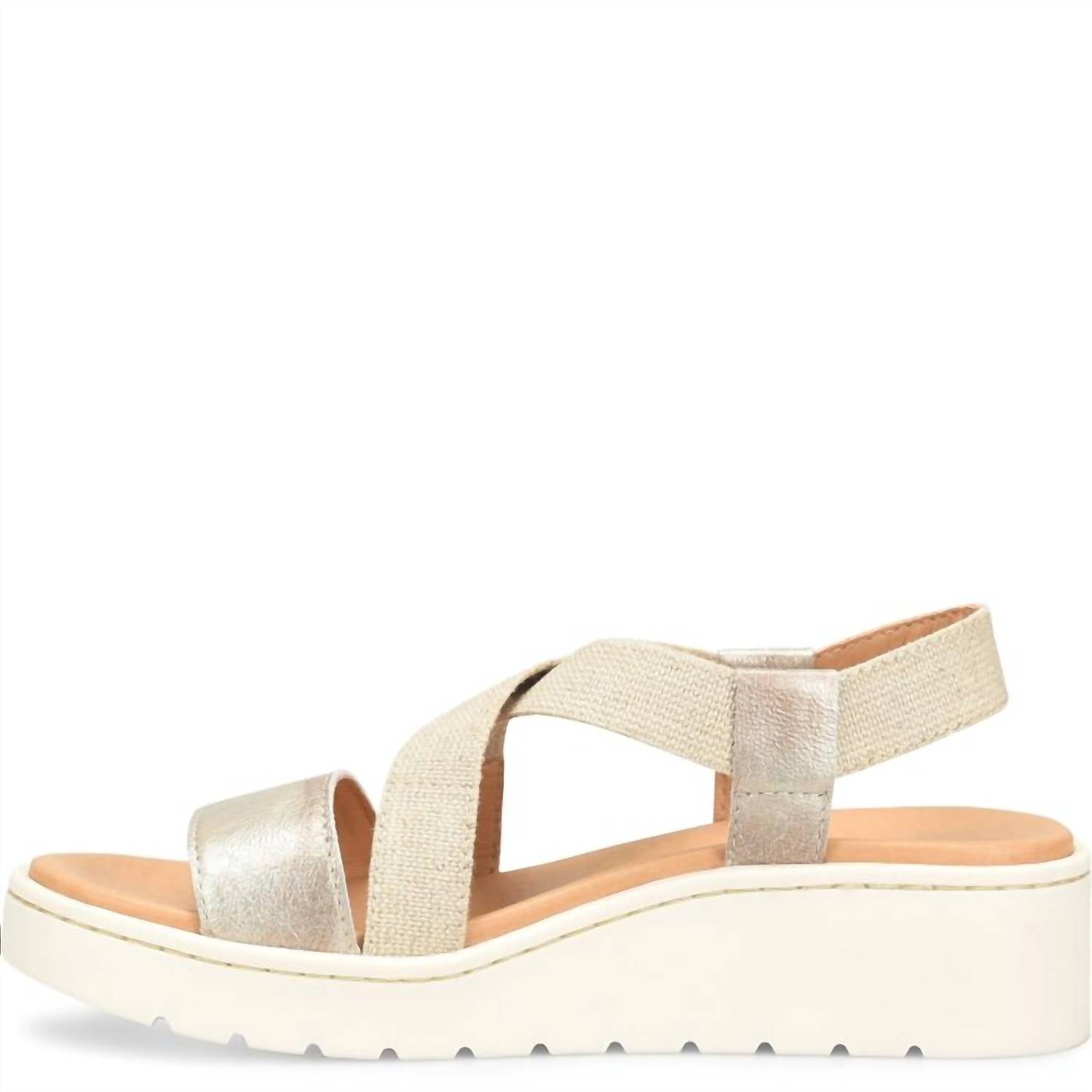 Born - Women's Kasady Metallic Sandal