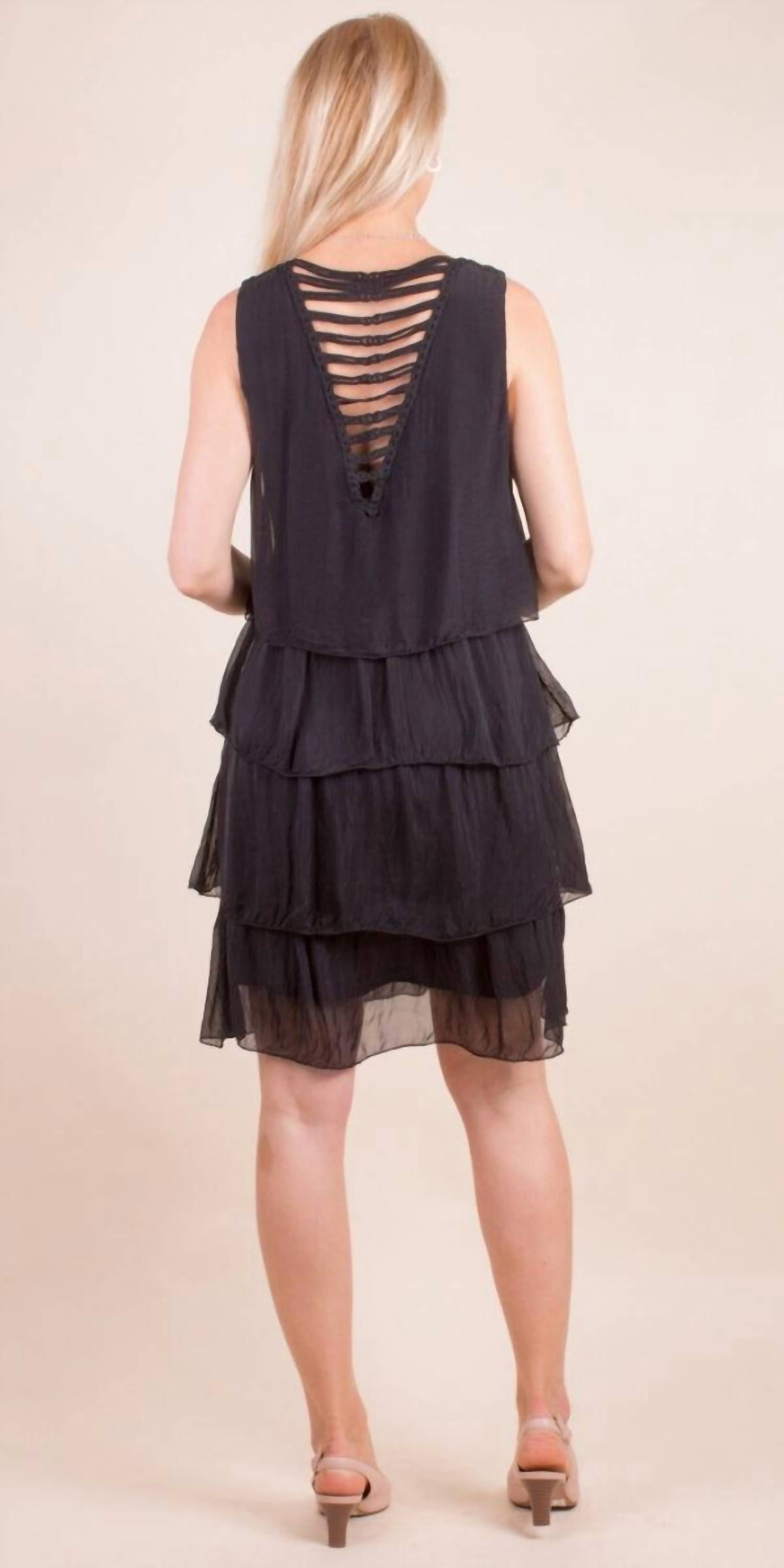 Gigi Moda - Sora Silk Dress