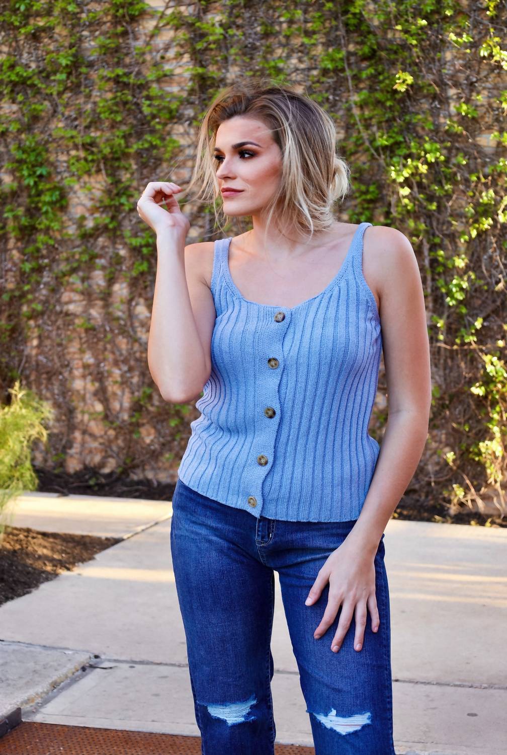 Staccato - Jessie Tank Top
