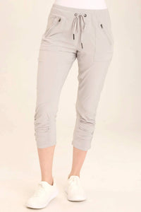 Xcvi - Aksana Ruched Leg Panels Legginig
