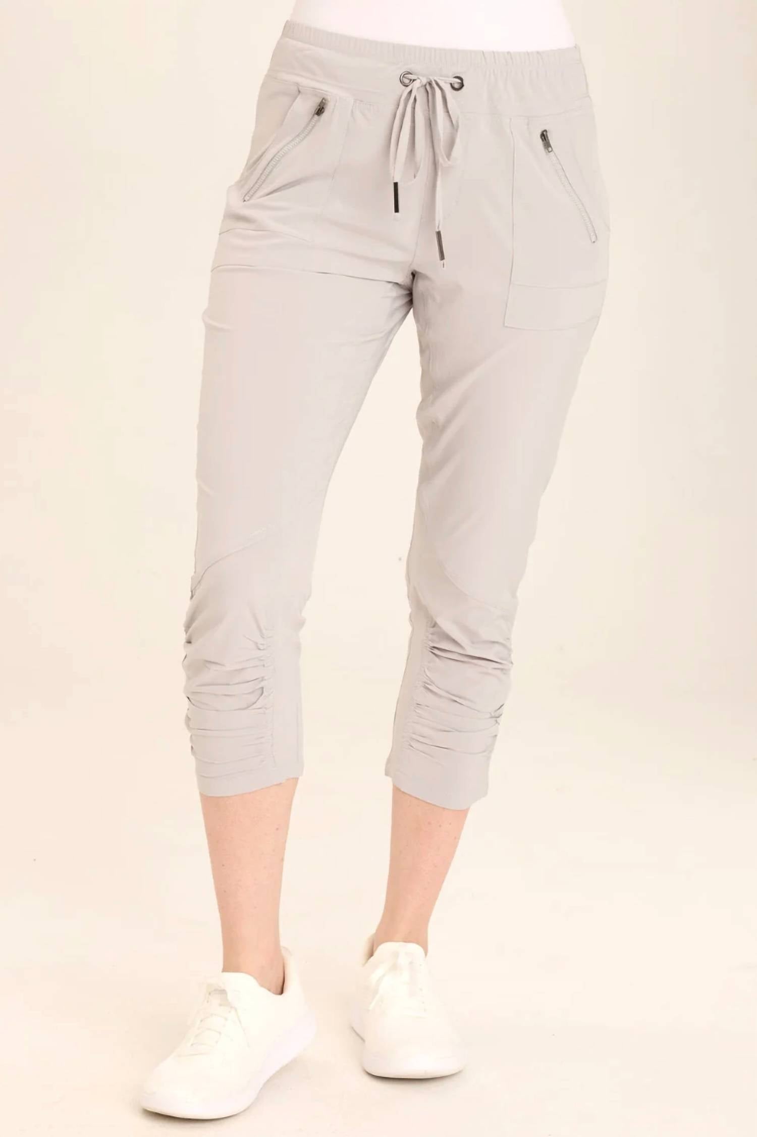 Xcvi - Aksana Ruched Leg Panels Legginig