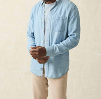 Faherty - Tried & True Chambray Shirt