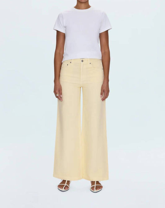 Pistola - Jadyn Low Slung Palazzo Jean