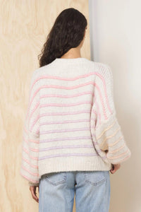 Vintage Havana - Ombre Striped Sweater