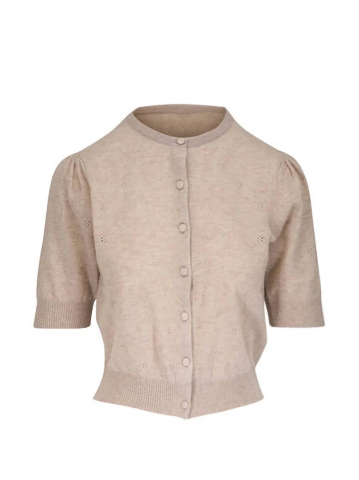 Citizens Of Humanity - Raina Pointelle Cardigan