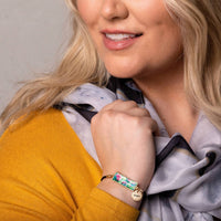Demdaco - Women's Hydrangea Hope Bracelet