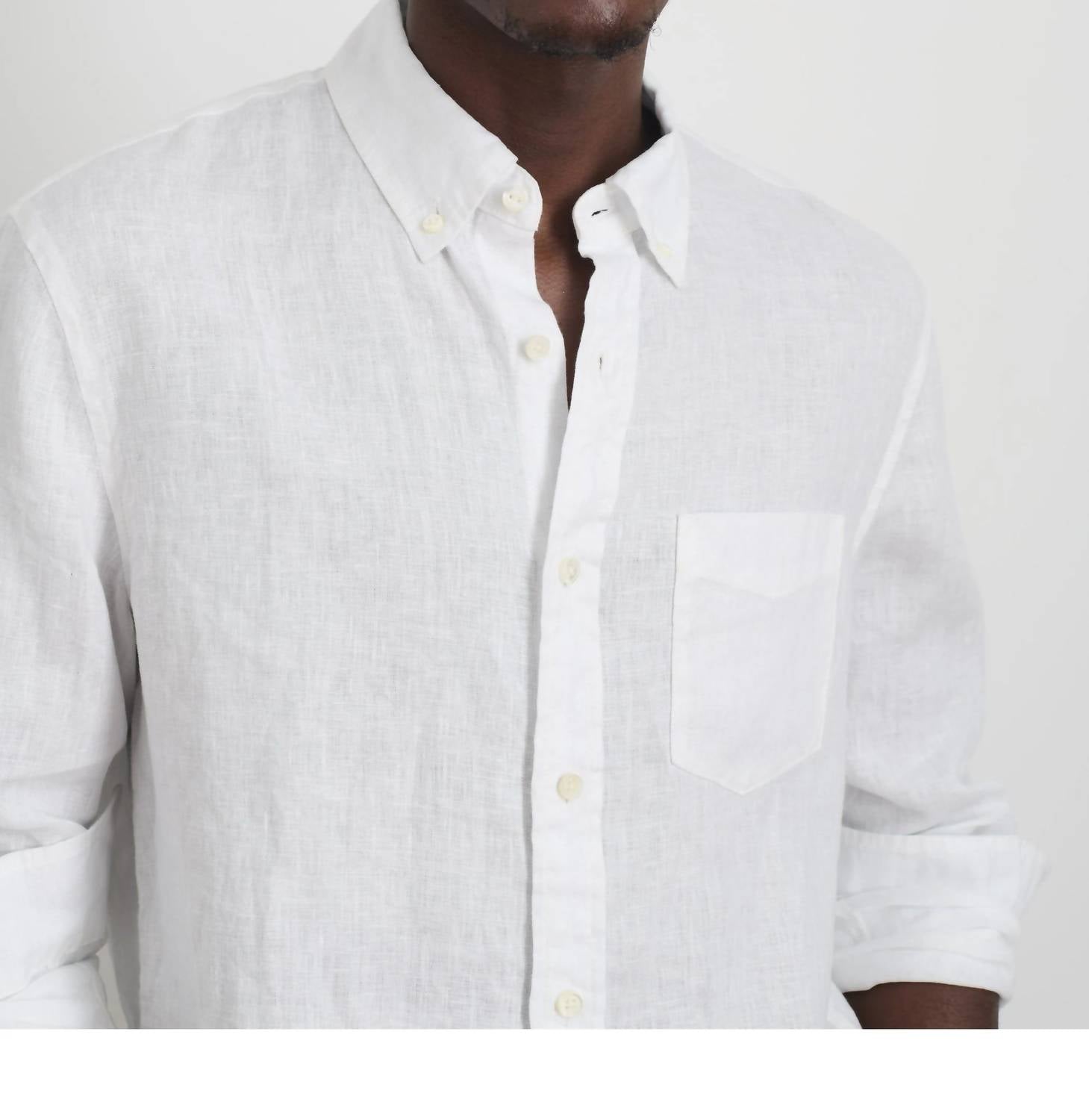Alex Mill - Men's Long Sleeve Shirt
