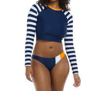 Body Glove - Maritime Let It Be Crop Rashguard