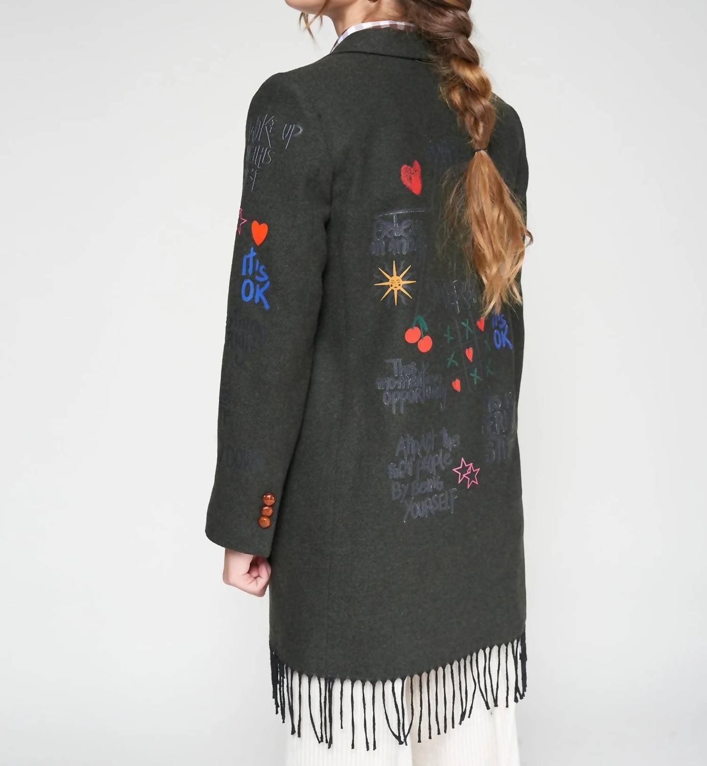Vilagallo - Amalia Graffiti Coat
