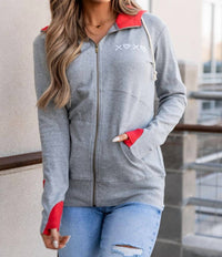Full Zip Sweatshirt