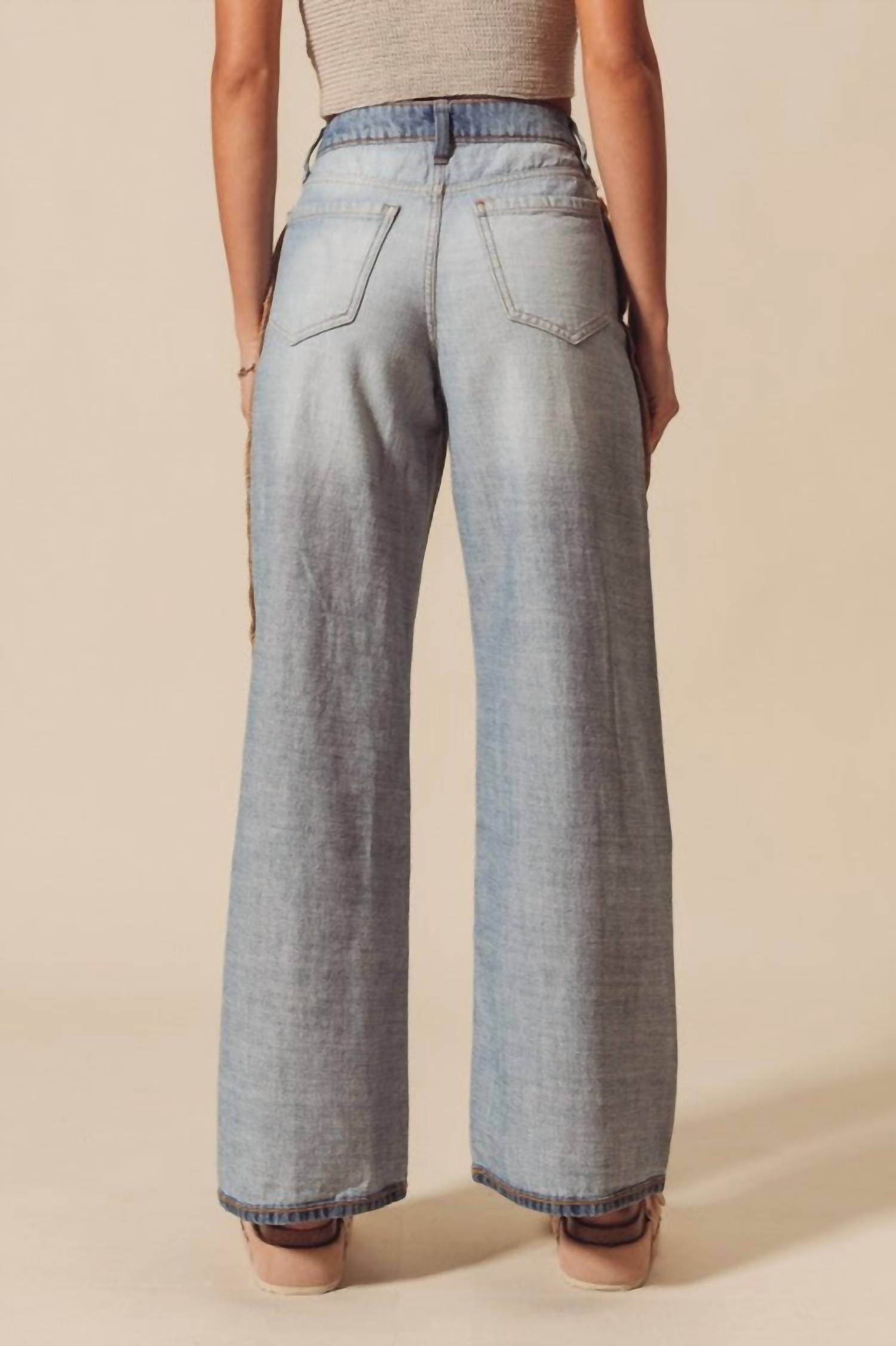 It'S So Me - Inside Out Relaxed Fit Jeans