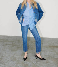 E.L.V. Denim - Audrey Straight Leg Jean