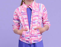 Hatley - Girls Candy Ombre Active Jacket