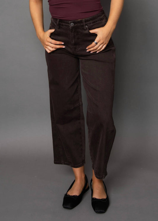 Rd Style - Barni Stretch Twill Barrel Pant