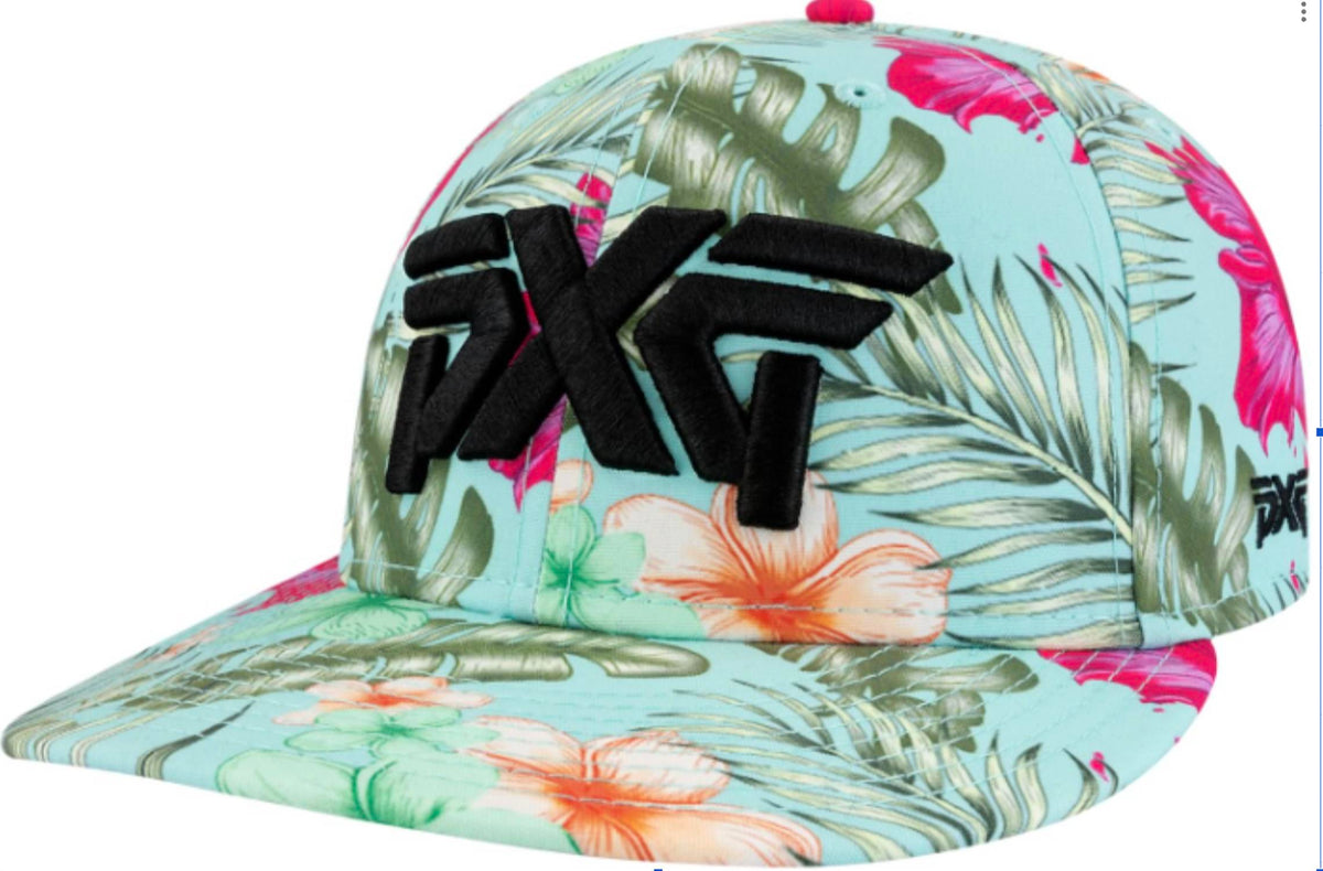 Pxg - Unisex Aloha All Over 950lp Snapback