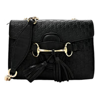Gucci - Women's Microguccissima Mini Emily Chain Shoulder Bag