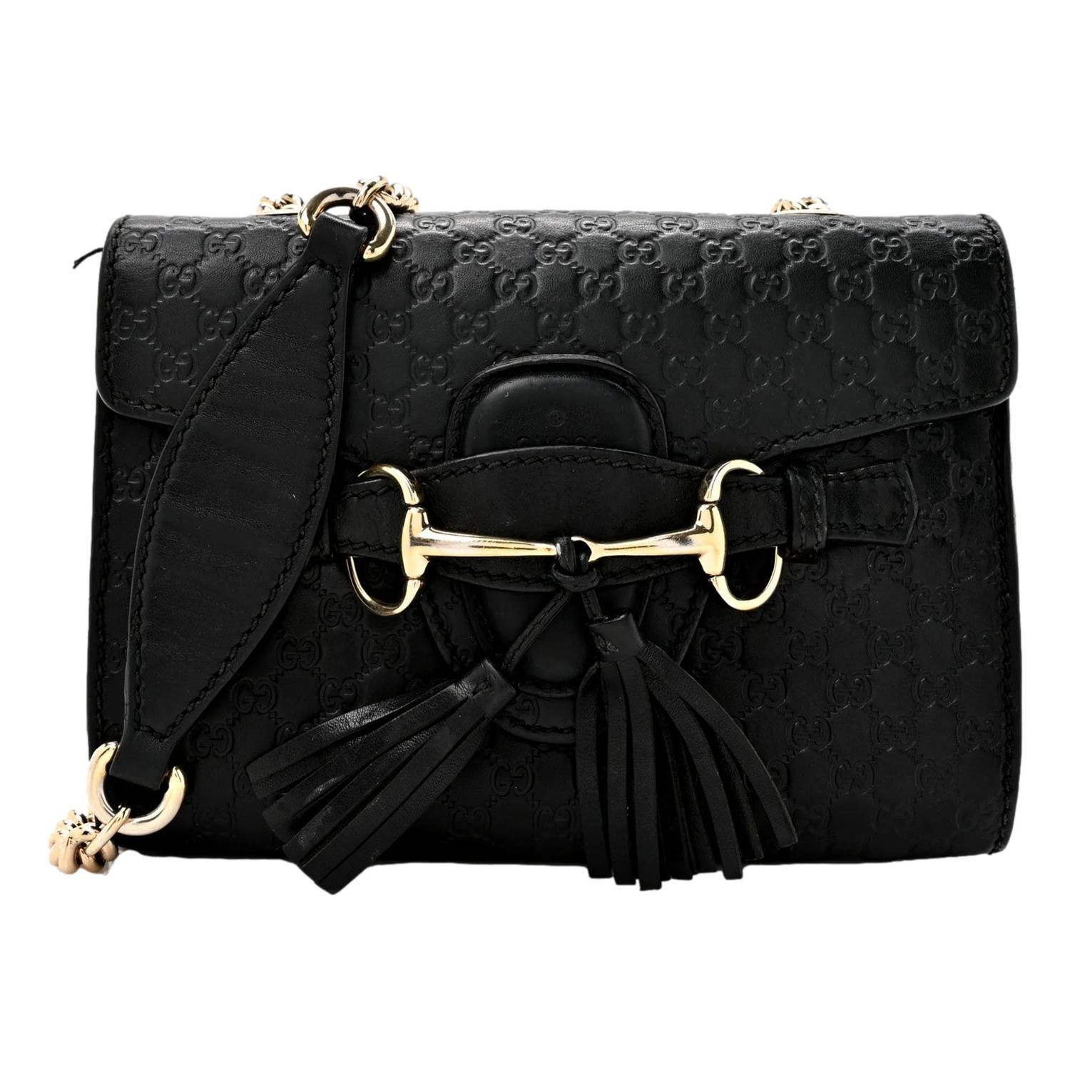 Gucci - Women's Microguccissima Mini Emily Chain Shoulder Bag
