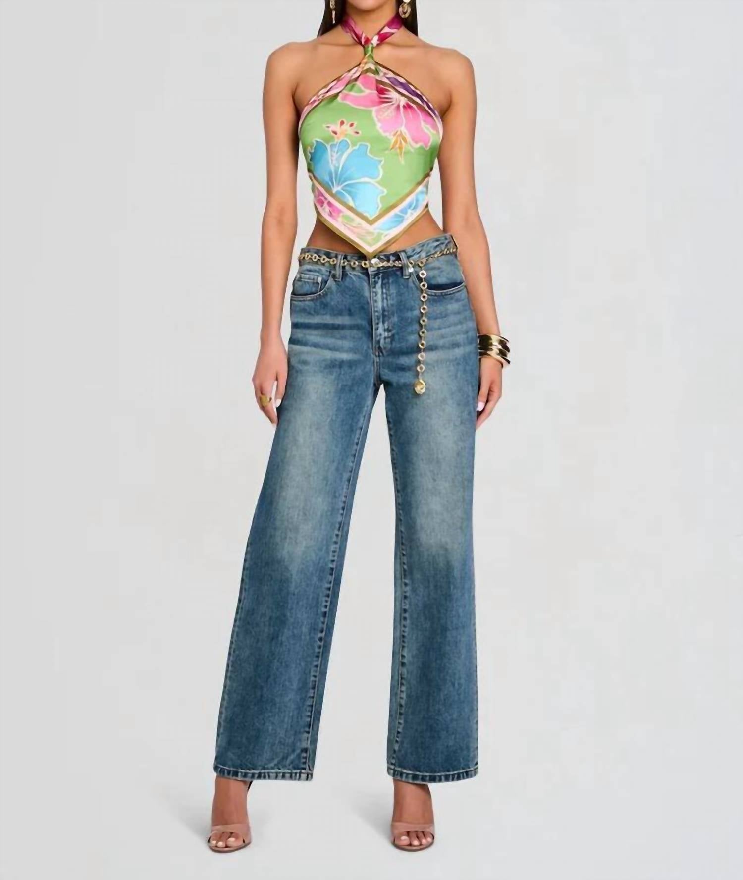 Retrofete - Jamie Silk Top