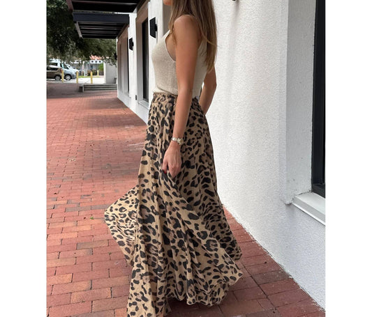 Scandal Italy - Leoparda Full Skirt