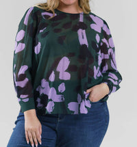 Tanya Taylor - Reagan Long Sleeve Top - Plus Size