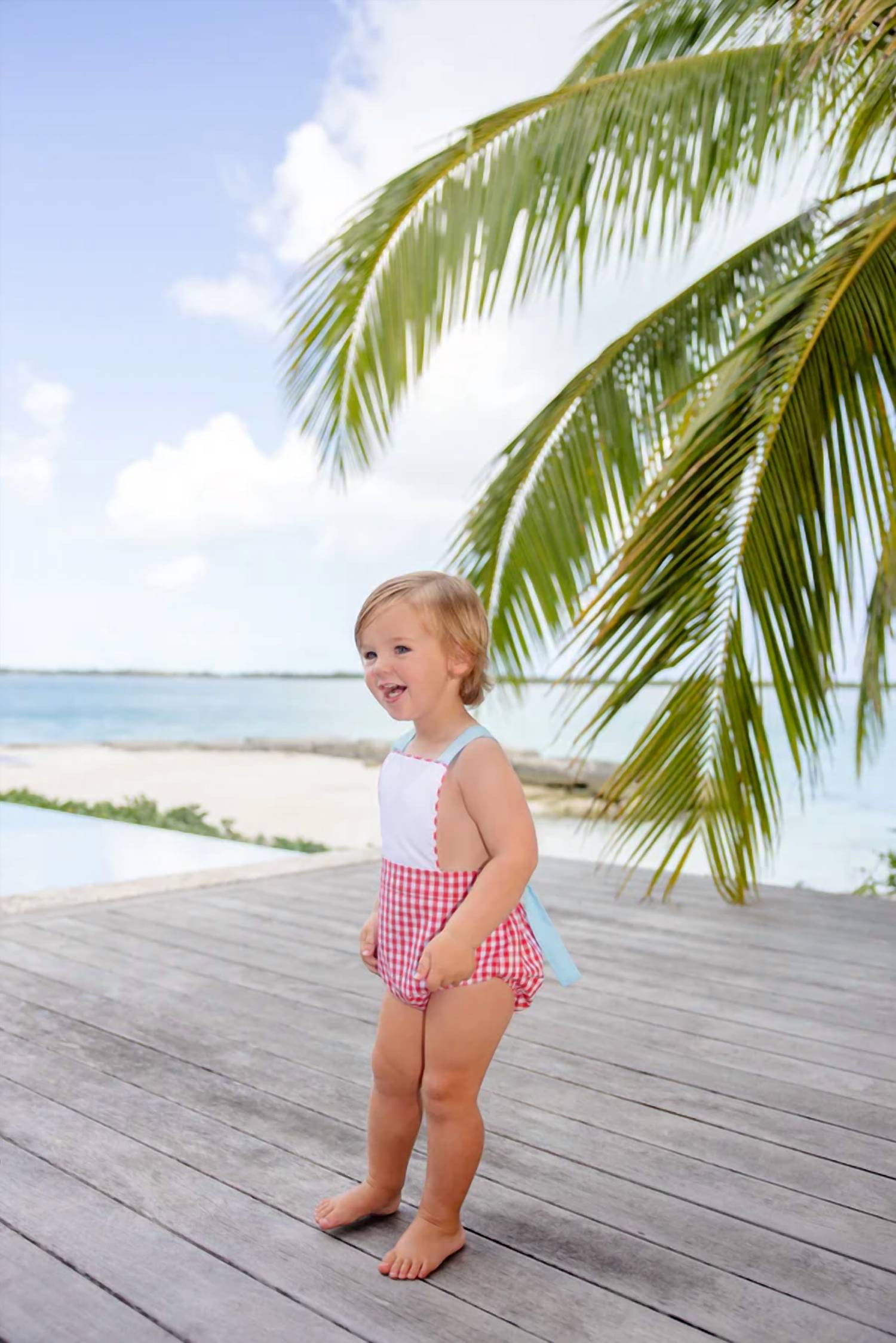 The Beaufort Bonnet Company - Sayre Sunsuit