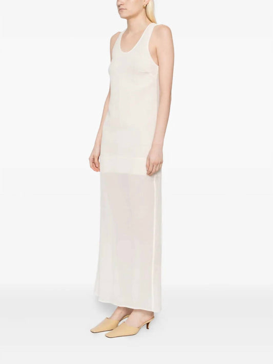 Toteme - Crinkled Scoop Dress