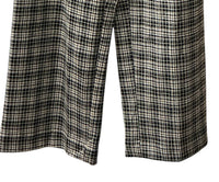 Jodifl Women's Plaid Pants in grey - women's pants - detail view