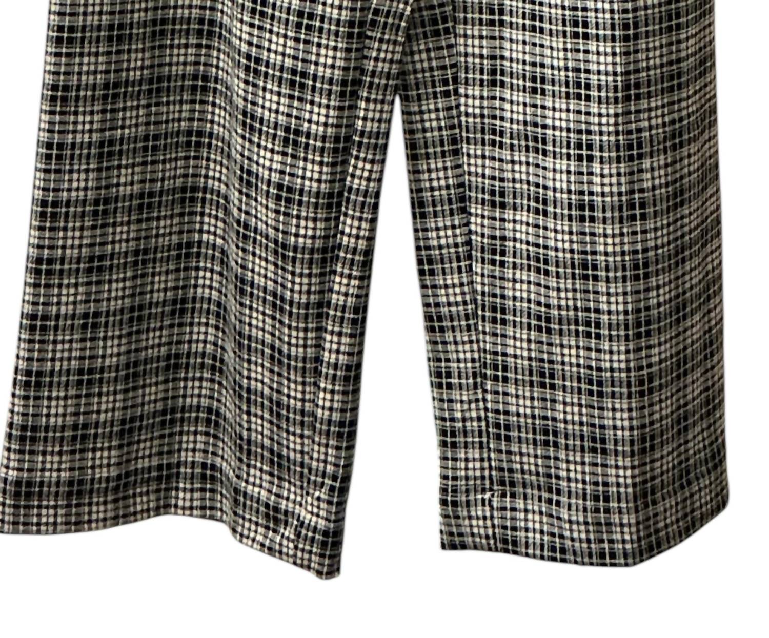 Jodifl Women's Plaid Pants in grey - women's pants - detail view