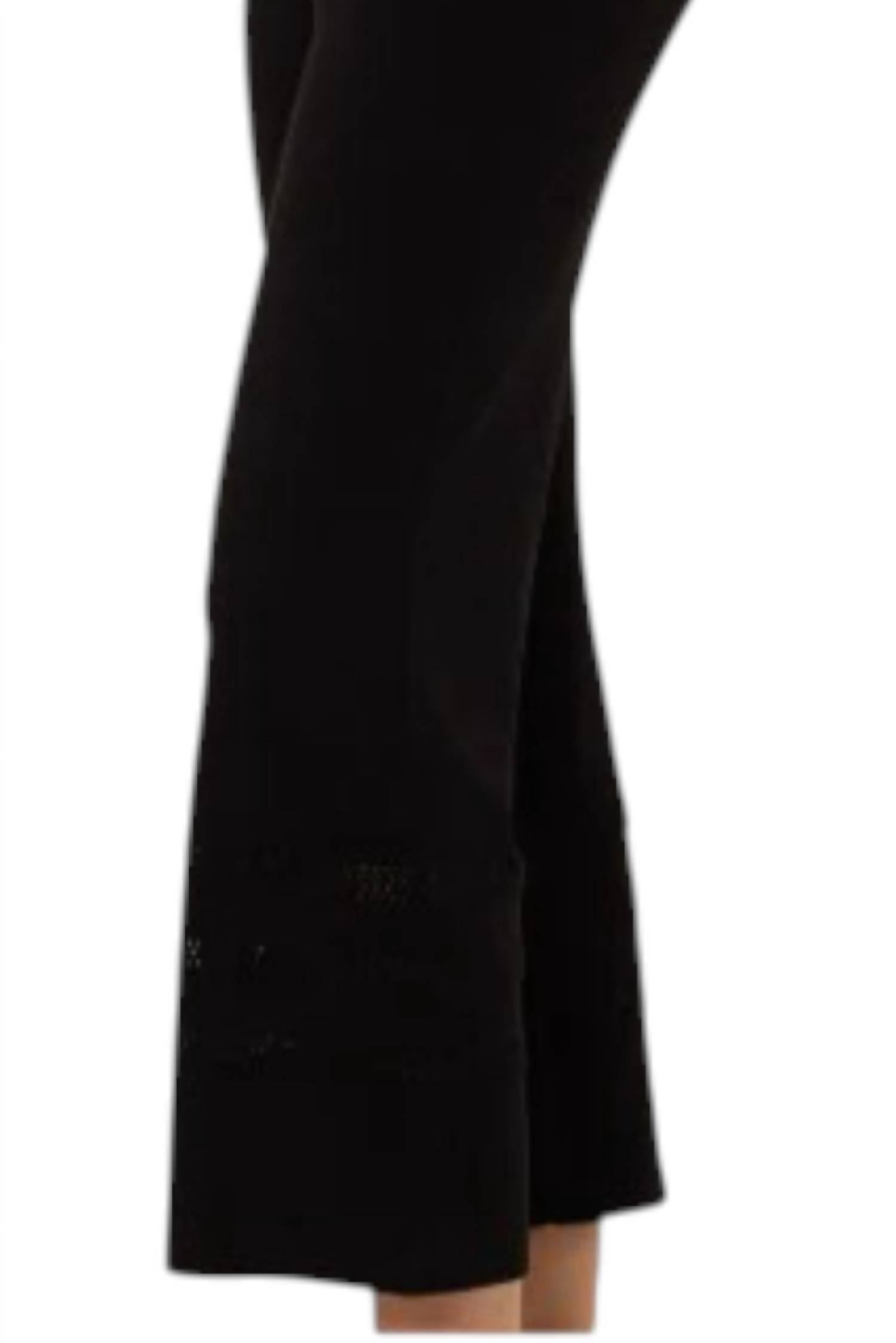 French Kyss - Women's Crochet Detail Pant