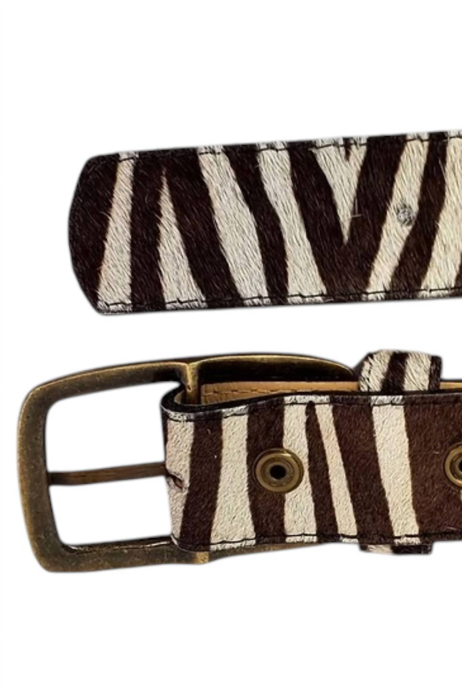 Charlie Leather - Women's Kallyn Wide Exotic Belt