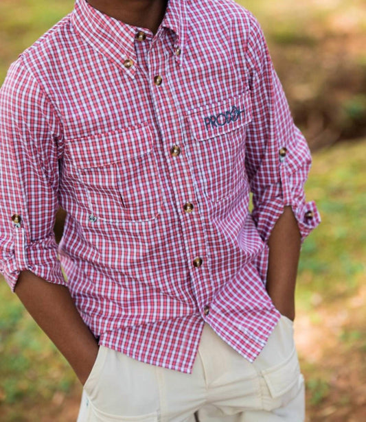 Prodoh - Long Sleeve Founders' Fishing Shirt