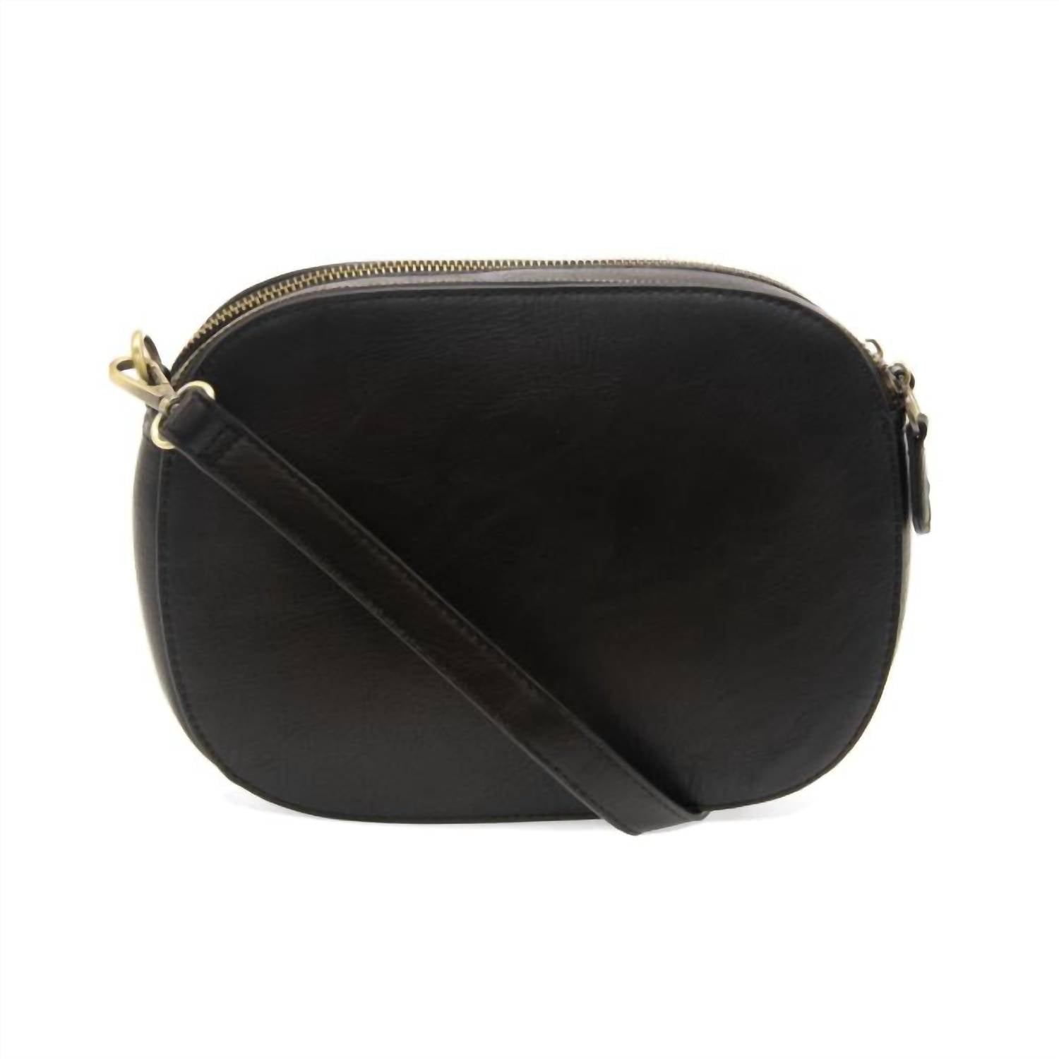 Joy Susan Women's Nora Double Zip Camera Bag in black - women's bag