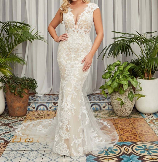 Casablanca - Carley Wedding Dress