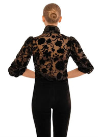 Gretchen Scott - Flighty Floral Blouse