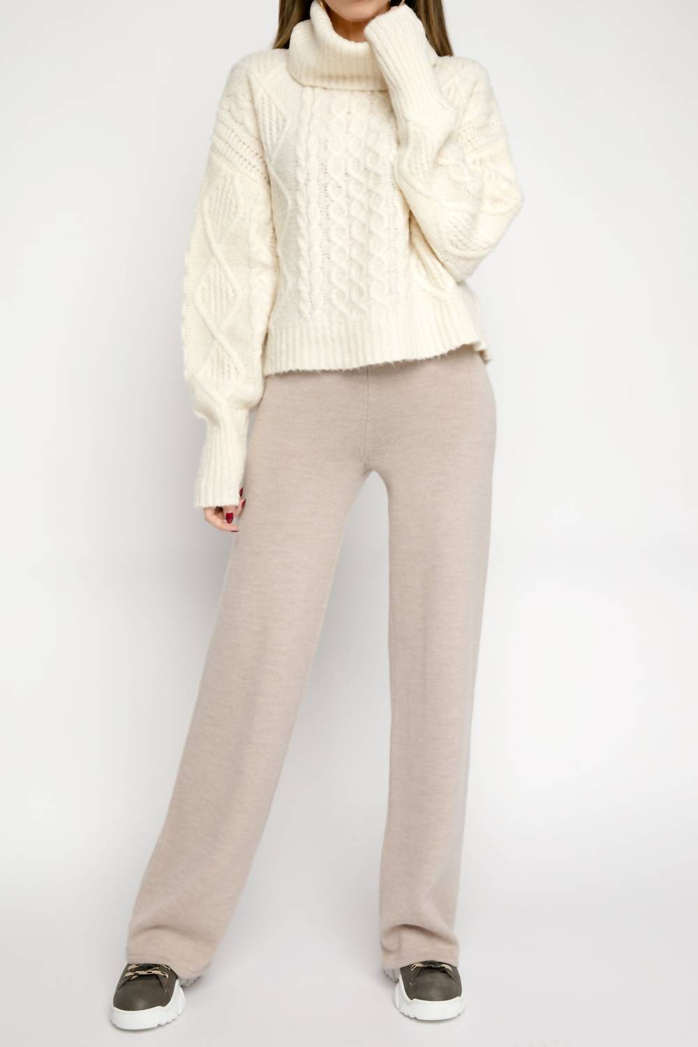 Nsf - Rosae Turtleneck Pullover Sweater