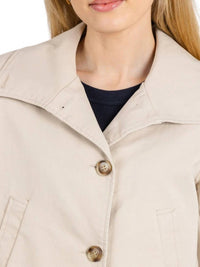 J. Society - Cropped Trench Coat