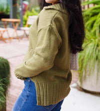 So Me - Cozy Up V-neck Sweater