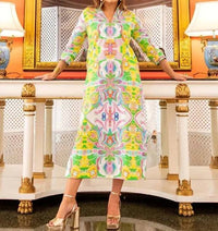 House Of Mbr - Bardot Bouvier Midi Dress