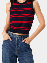 French Connection - Padma Fine Knit Sleeveless Vest
