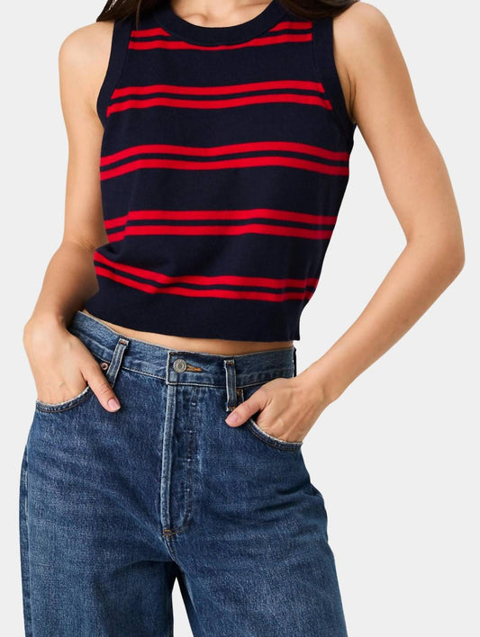 French Connection - Padma Fine Knit Sleeveless Vest