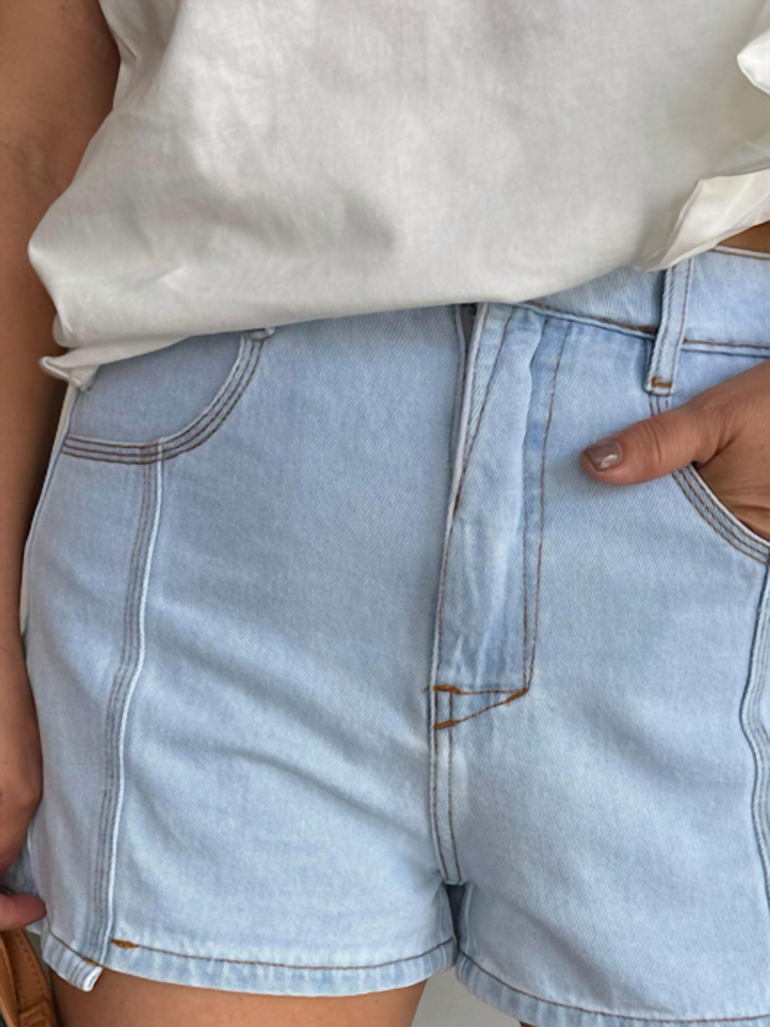 Dress To - Reconstructed Denim Shorts