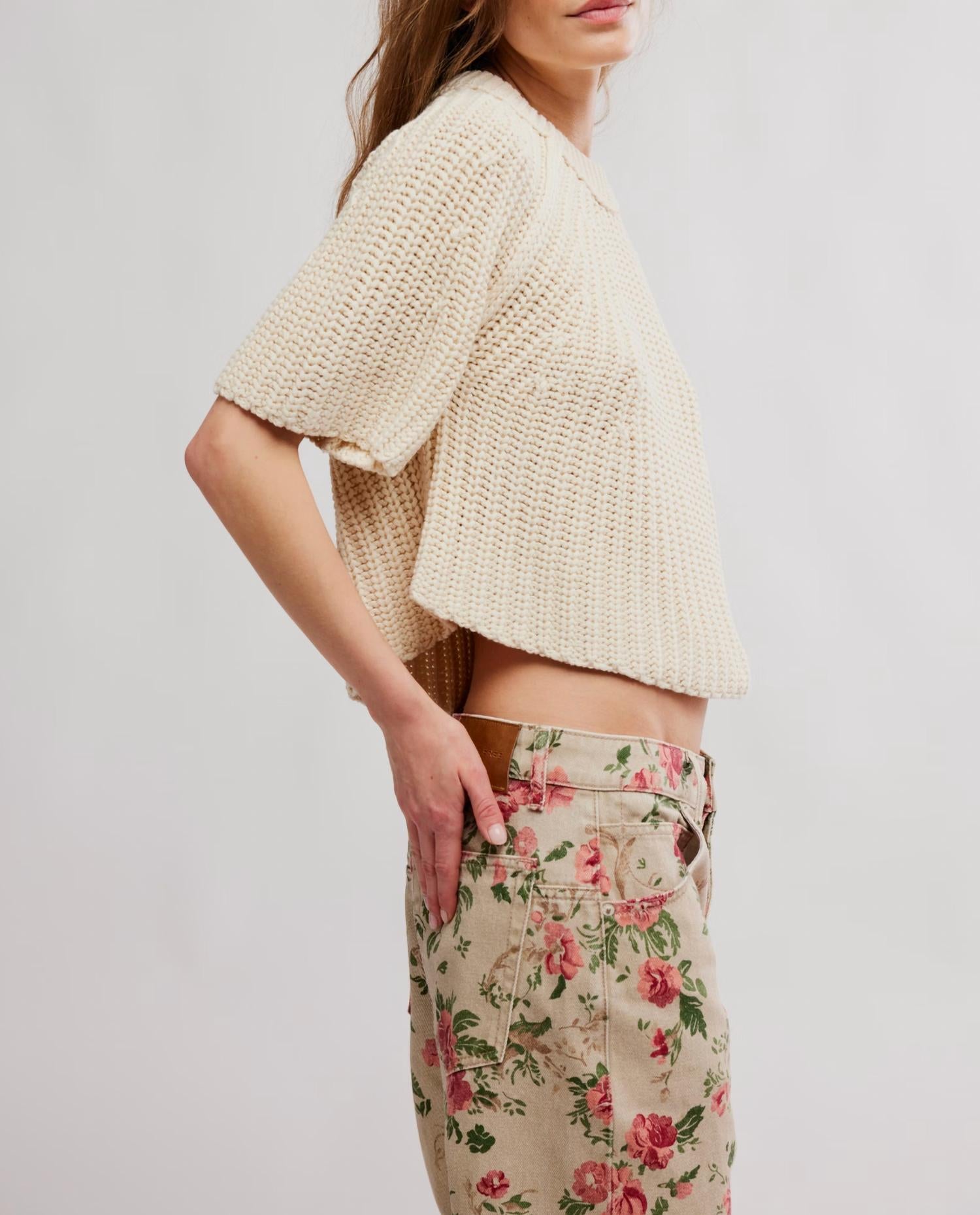 Free People - Amy Sweater Tee