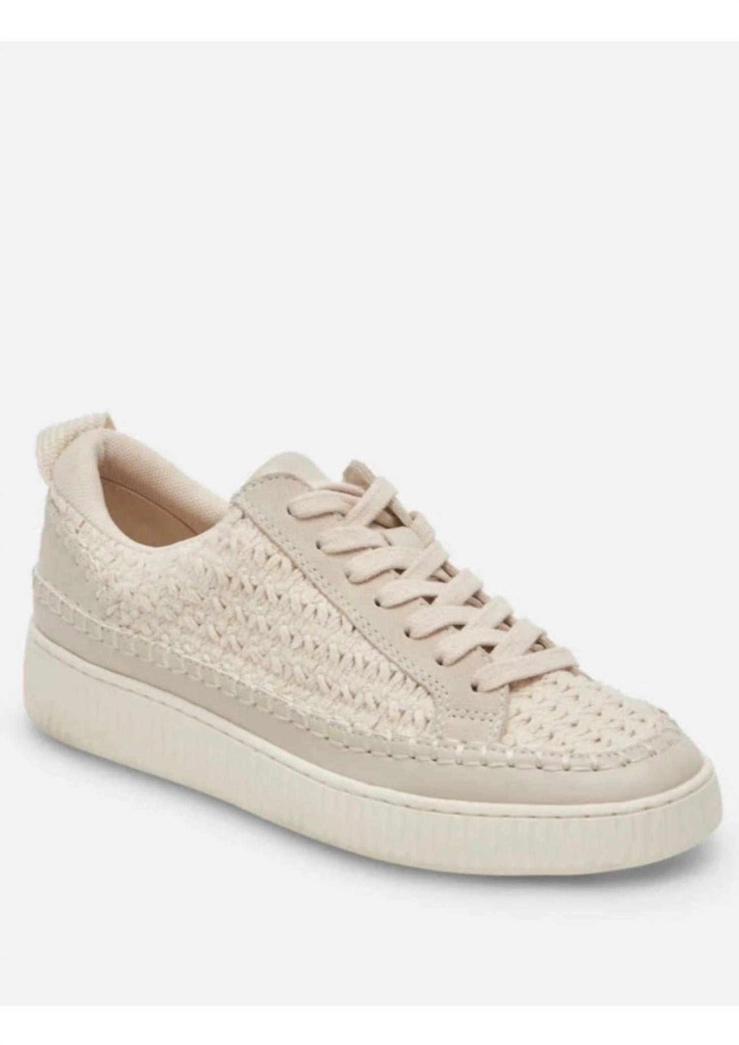 Dolce Vita Women's Knit Sneaker in sand - women's sneaker