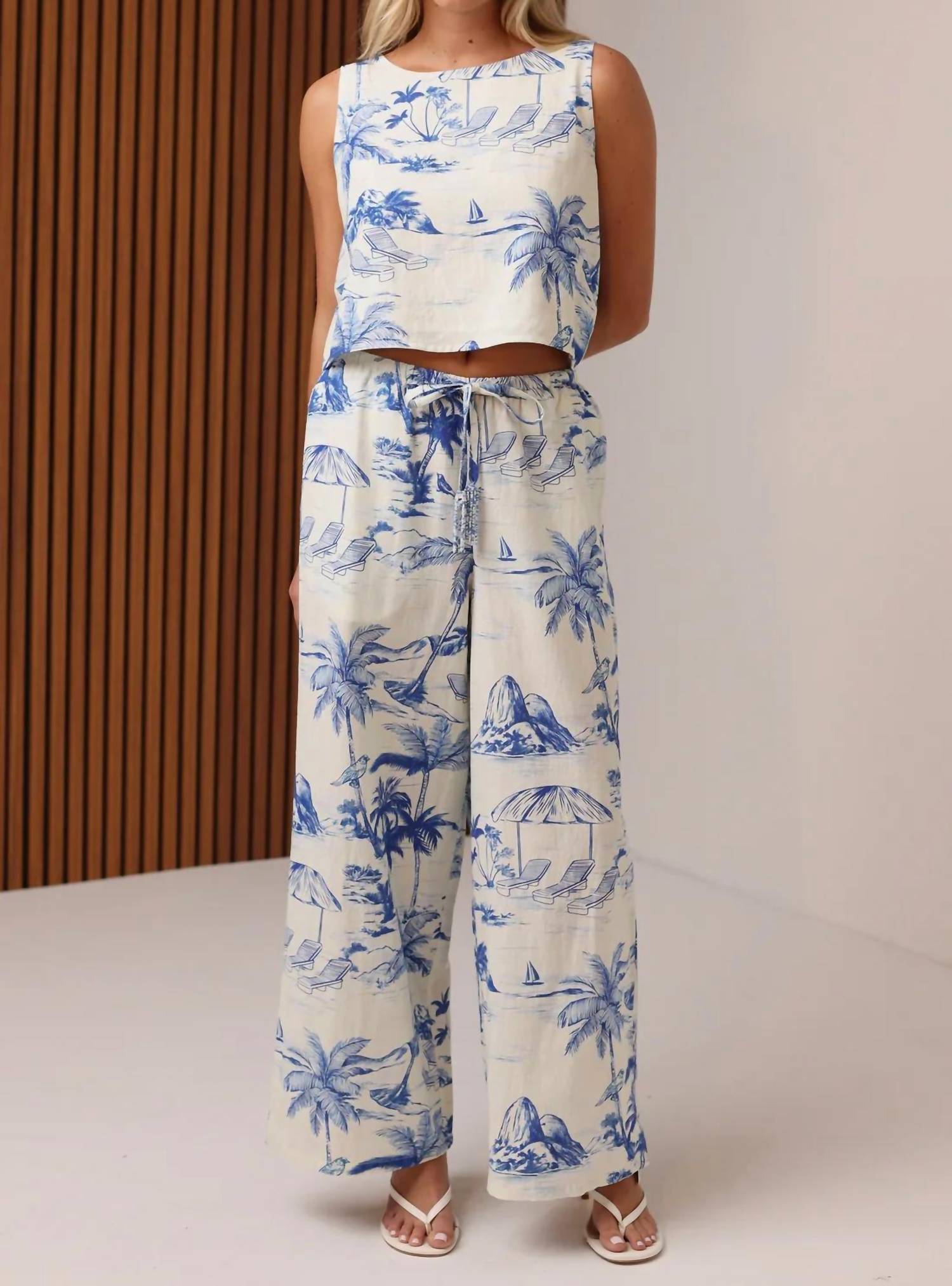 Shore - Lilah Tank Top