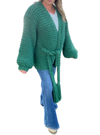 Smoke & Mirrors - SoHo Chunky Crochet Cardigan