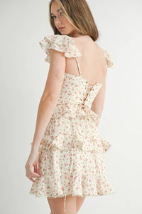 Mable - Ruffle Mini Dress