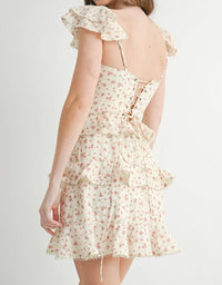 Mable - Ruffle Mini Dress