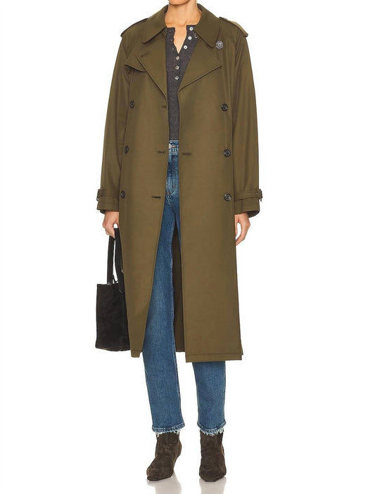 Nili Lotan - Tanner Trench Coat