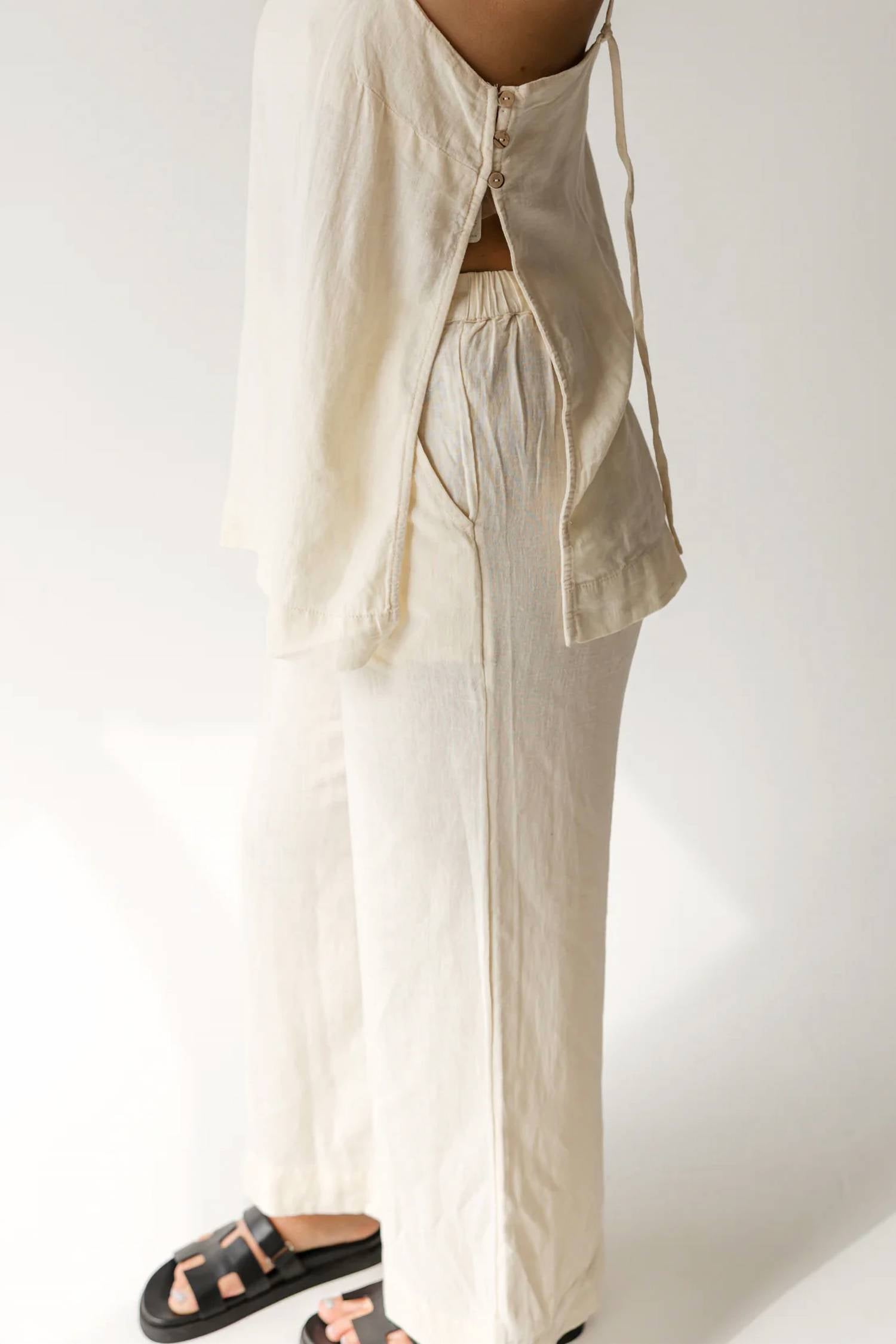 Free People - Sightseer Linen Set